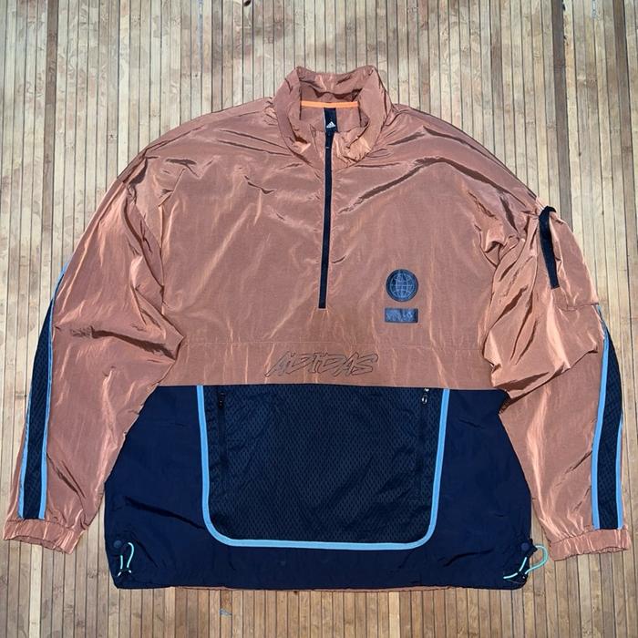 ADIDAS UB WB ANORAK CASUAL SPORT COLOR BLOCK STAND COLLAR JACKET ellesse fred perry