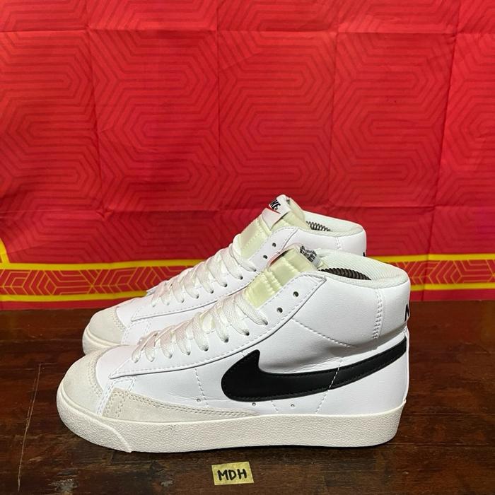 Sepatu second branded nike blazer mid 77 size 37,5
