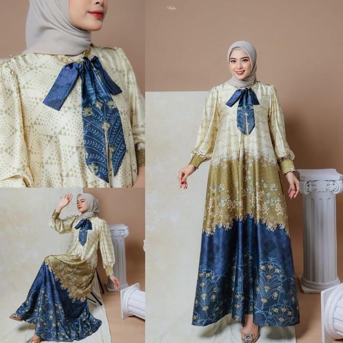 Almeera dress by halwa apparel (AGEN RESMI HALWA APPAREL)