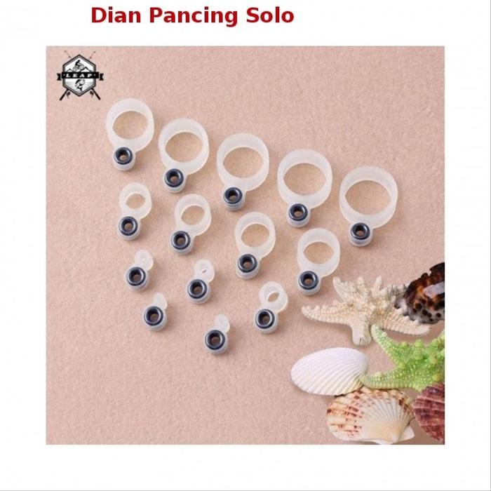 Ring kolong Tegek Karet Silica