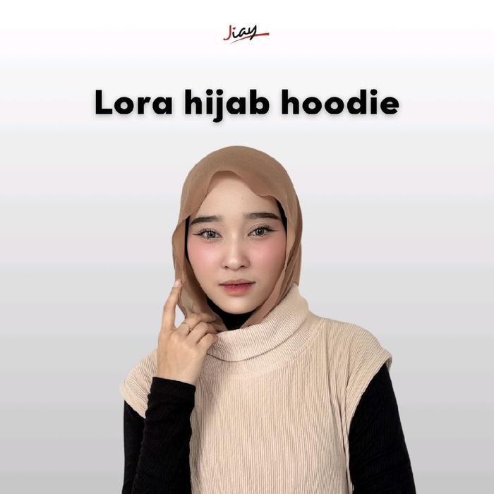 Jiay Lora Hijab Hoodie - Koleksi Terbaru Hijab Wanita