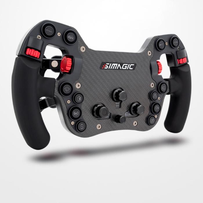 Racing Simulator Game F1 Steering Wheel Simagic FX Equation Carbon