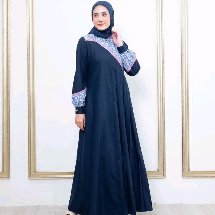 zalifa promo ambyar gamis elegant Wanita Dewasa Dress Muslim
