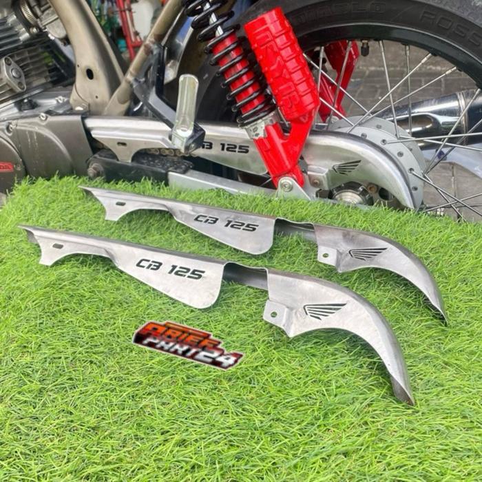 Katengkas tutup rantai cb gl100 handmade nganjuk