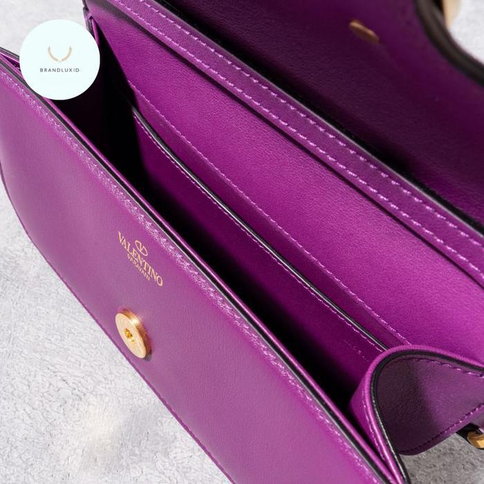 VALENTINO VLOGO LOCO MINI SHOULDER BAG