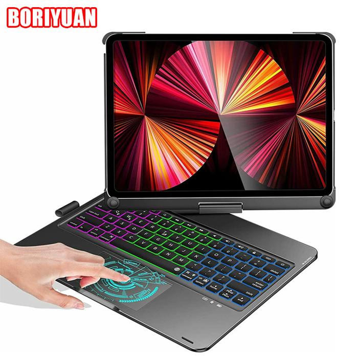Magic Touchpad Keyboard Case for IPad Air 4 Pro 11 12.9