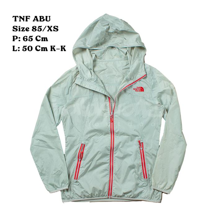 Jaket Anak Windbreaker The North Face TNF KIDS size 85 fit XS