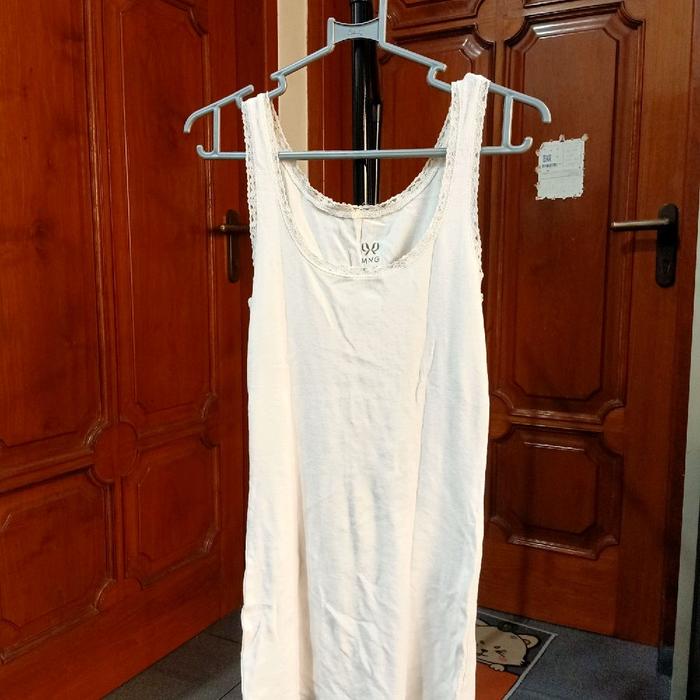 Mango Preloved Tank Top Original P05 - Baju Wanita Tanpa Lengan Kualitas Terbaik