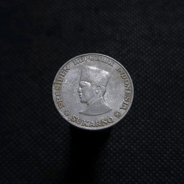 Uang Kuno 10 Sen Soekarno Kepulauan Riau Tahun 1962