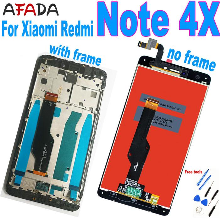 For Xiaomi Redmi Note 4X Xiaomi Note4X Note 4X LCD Display Touch