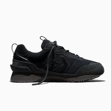 Converse Sepatu Olahraga Omega Trainer SE - Black Original 100% dengan Desain Nyaman dan Tahan Lama