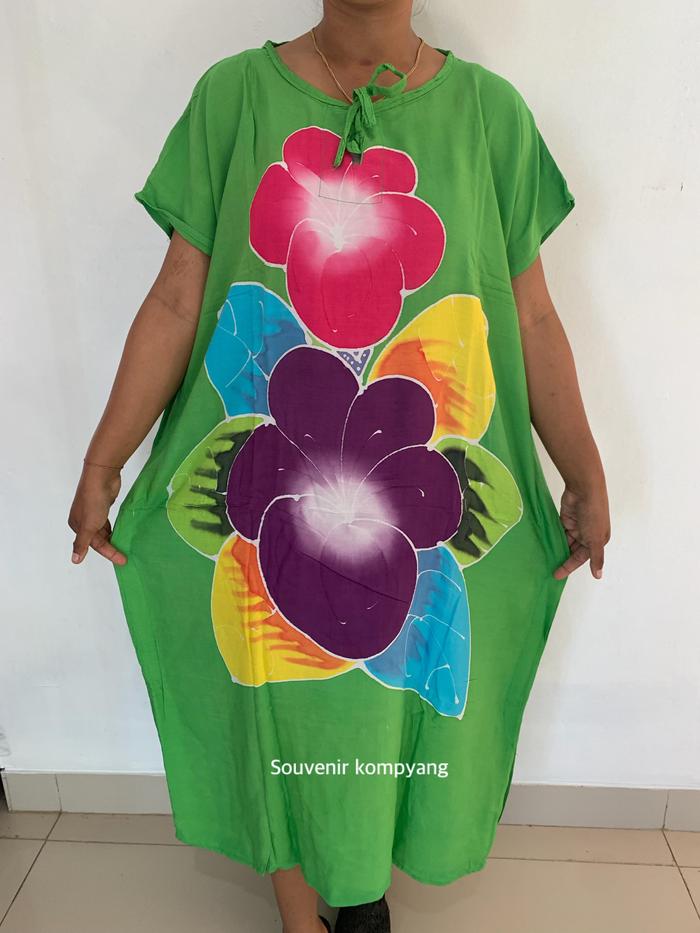 DASTER LUKIS/KAFTAN LUKIS BALI/DASTER KAFTAN LUKIS LOWO BALI