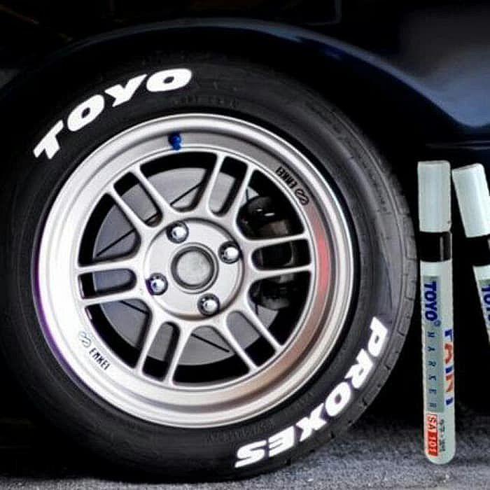 Spidol Ban Motor Ban Mobil Spidol Pewarna Ban TOYO Marker Paint Spidol Ban Toyo Spidol Ban Permanent