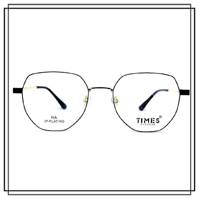 FRAME KACAMATA TIMES. 2274 Model Keren ORIGINAL BRANDED Kualitas Bagus Harga MURAH