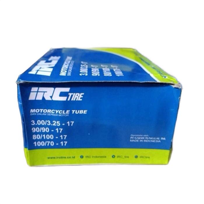 [PAKET 10 PCS] IRC BAN DALAM 300/325-17 90/90-17 DIJAMIN 100% ORI IRC BAN DALAM IRC 90/90-17 BD IRC 