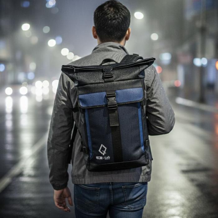 tas ransel waterproof q lab