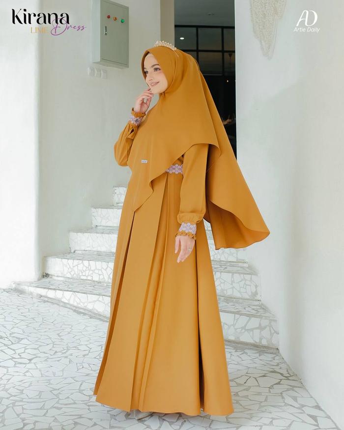 Kirana Gamis Dewasa by Artie Daily