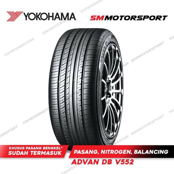 Yokohama ADVAN dB V552 225 55 r18 98V Ban Mobil