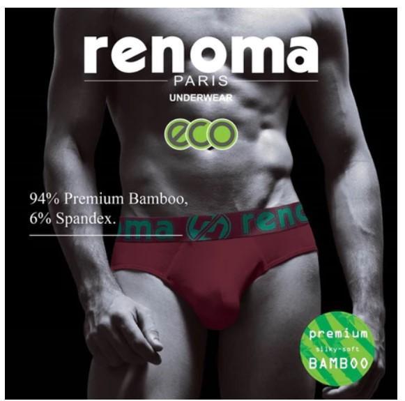 "Best Seller" Renoma Energy Premium Bamboo - Underwear Men