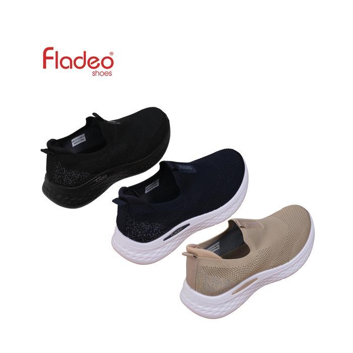 NEW FLADEO B24/MSS213-1LU/SEPATU SLIP ON PRIA [ SNEAKERS SHOES ] ORI