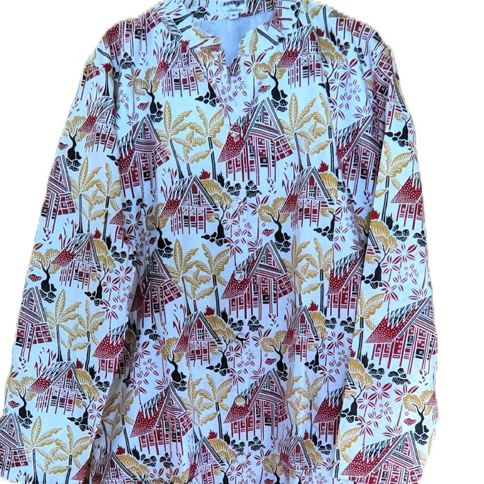 Kemeja batik kampung urug wanita
