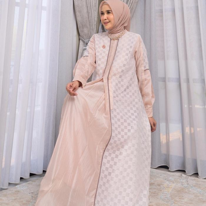 TESSA DRESS BY MAREVI GAMIS PREMIUM BY MAREVI/Gamis std jumbo koleksi lebaran 2026
