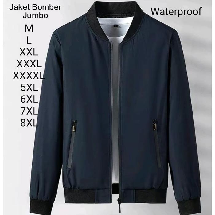 Jaket bomber Pria Big size Jaket bomber waterproof anti air jaket bomber wanita Jumbo
