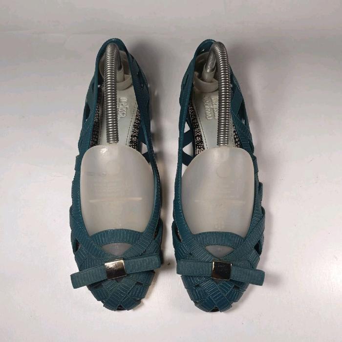 Melissa Jason Wu original Brazilian flat 39 size woman shoes