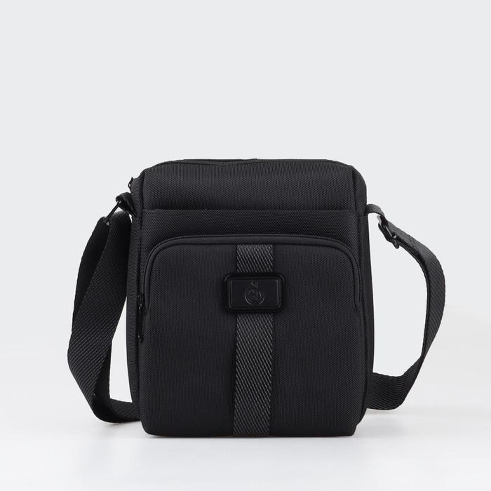 DONATELLO TS003311 TAS SELEMPANG SEDANG  PRIA