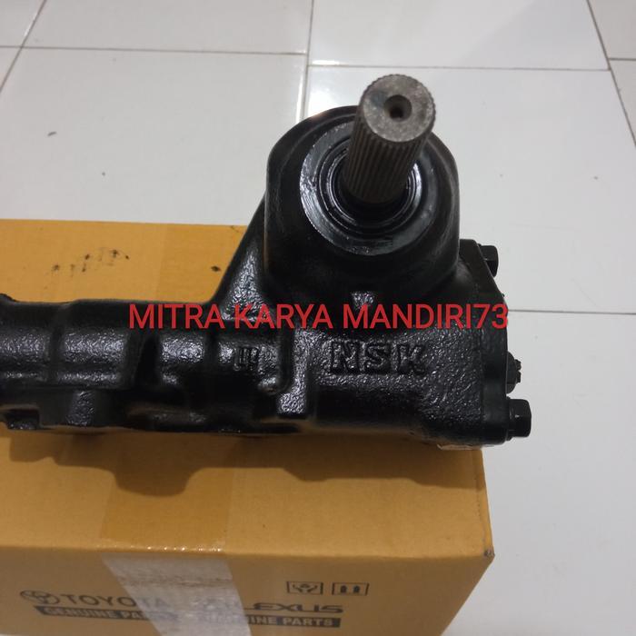 GEAR BOX BOK STEER STIR STEERING TOYOTA KIJANG 4K DOYOK ORIGINAL