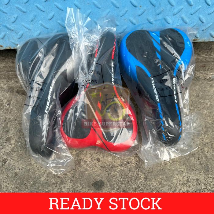 (COD) JOK SADEL SADDLE SEPEDA PACIFIC H112 MTB LIPAT FIXIE MINION ROAD BALAP KASKADA Abu Outdoor