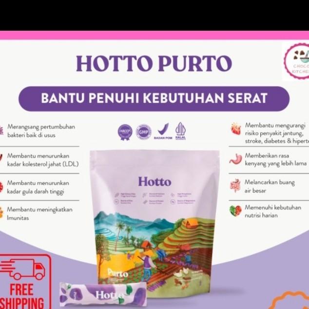Hotto Purto Pouch Terbaru