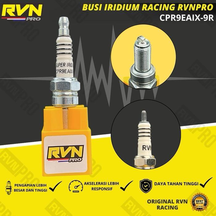BUSI IRIDIUM RACING RVN CPR9EAIX-9R KIRANA KHARISMA SUPRA X 125 BEAT KARBU BLADE REVO ABSOLUTE 110 S