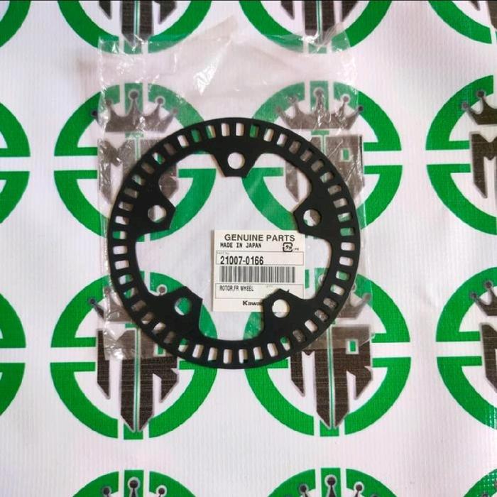 rotor plat rell abs piringan cakram depan z 1000 z1000 zx6 r zx6r original