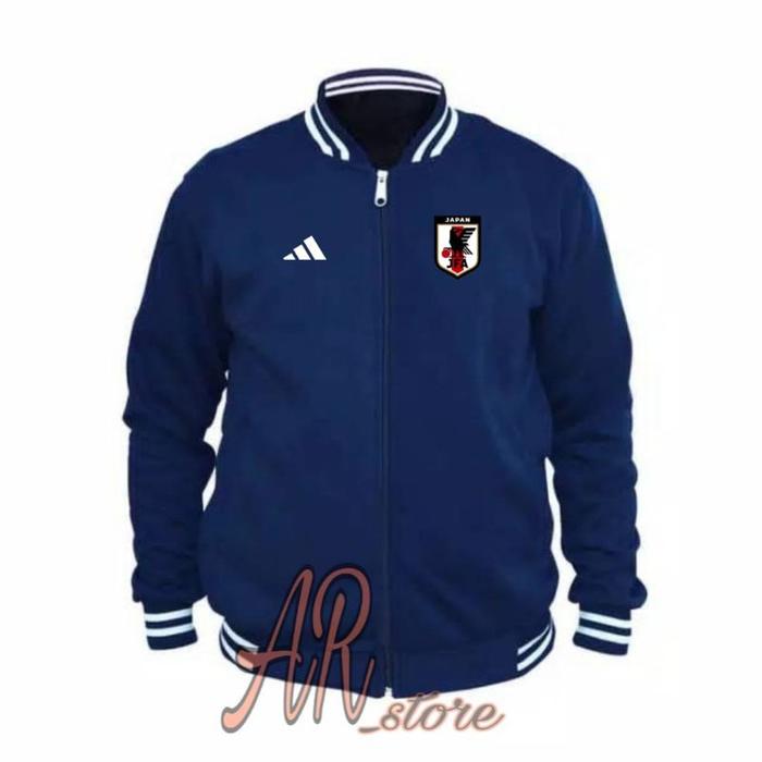 JAKET JEPANG JAKET BOLA TIMNAS JAPAN JAKET PIALA DUNIA