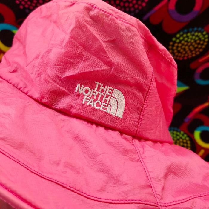Topi Bucket Hat The North Face Pink Original Thrift
