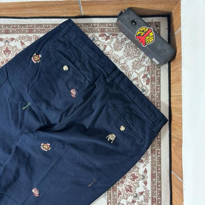 celana chinos Navy Second