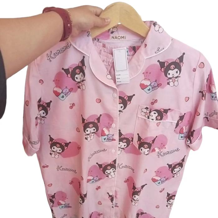 ziel sleep wear Bahan katun