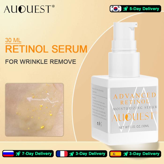AUQUEST Arbutin Retinol Serum Essence Skin Care Whitening