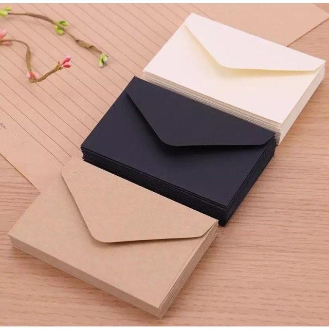 TERLARIS AMPLOP A5 / A6/A7/AMPLOP VINTAGE / AMPLOP UNDANGAN / KRAFT / VINTAGE READY