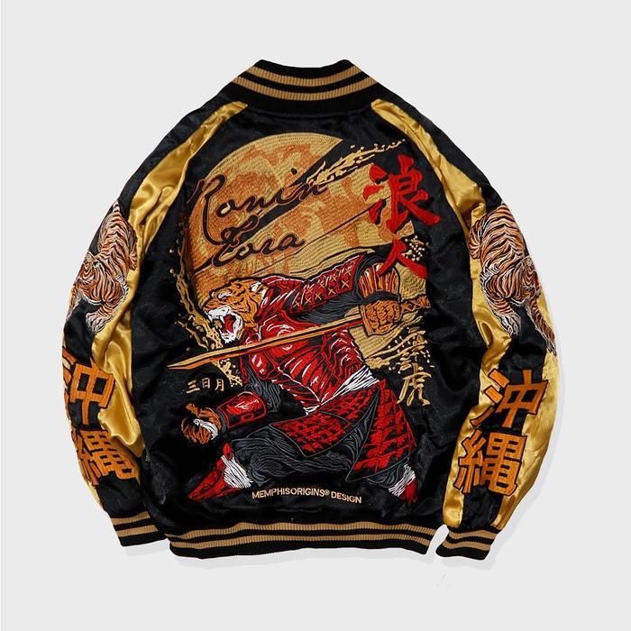 JACKET SUKAJAN RONINTORA MK-II MEMPHIS ORIGINS LIMITED EDITION