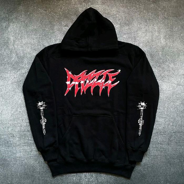Dazzle world Hoodie hardcore- Hoodie/sweater/Hoodie katun/Hoodie hitam