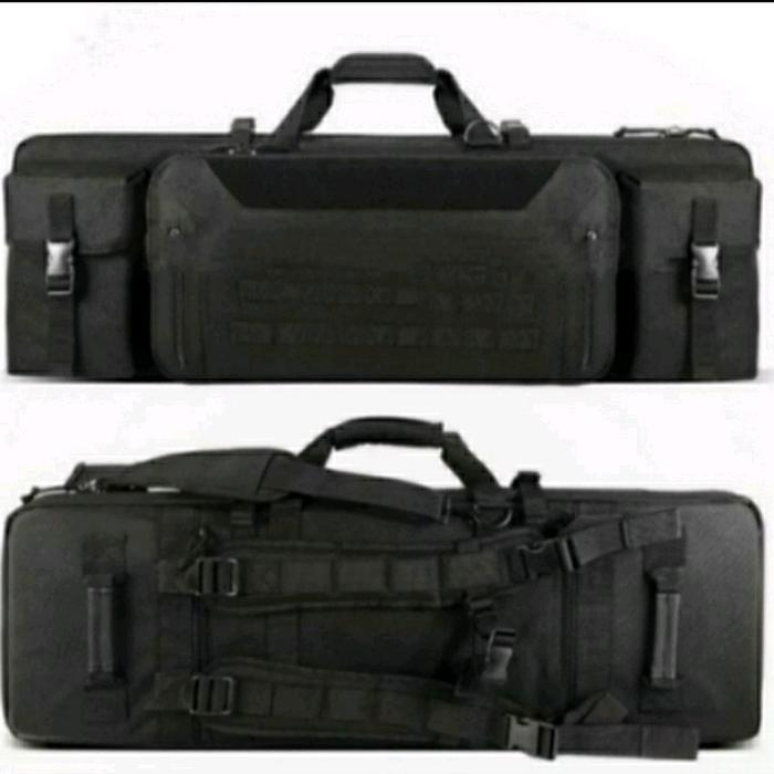 Tas Ransel Senjata Laras Panjang Predator Cordura dengan 2 Kompartemen - pria