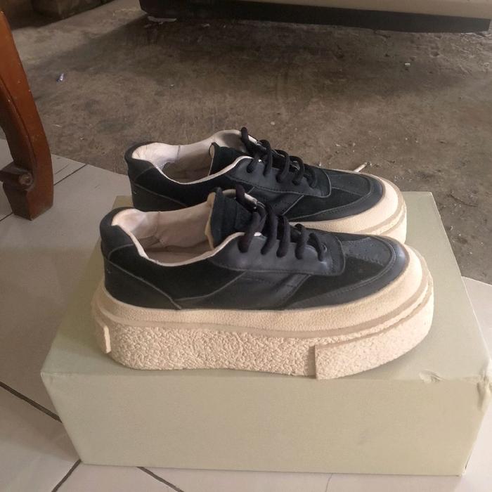 sepatu second branded maison margiela mm6 chunky gambetta pjg insole 23cm setara size 37