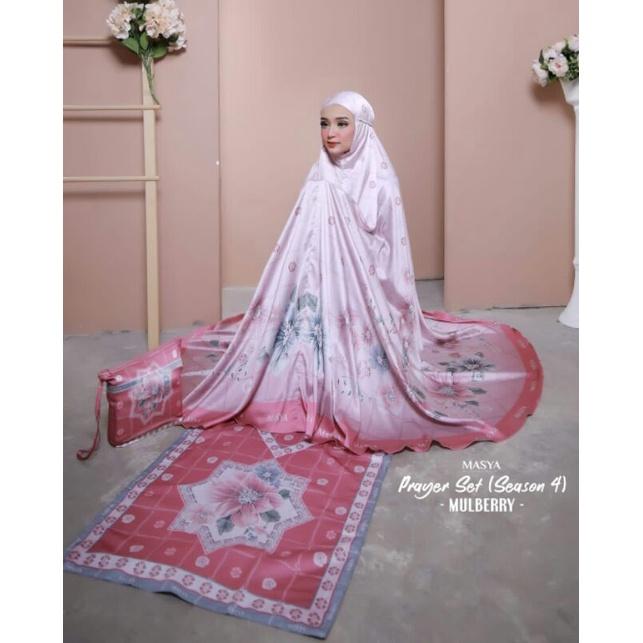 [MADENIA SYAR'I MASYA] SET PRAYER TERBARU " PRAYER SET SEASON 4 " by Madenia Syar'i Masya