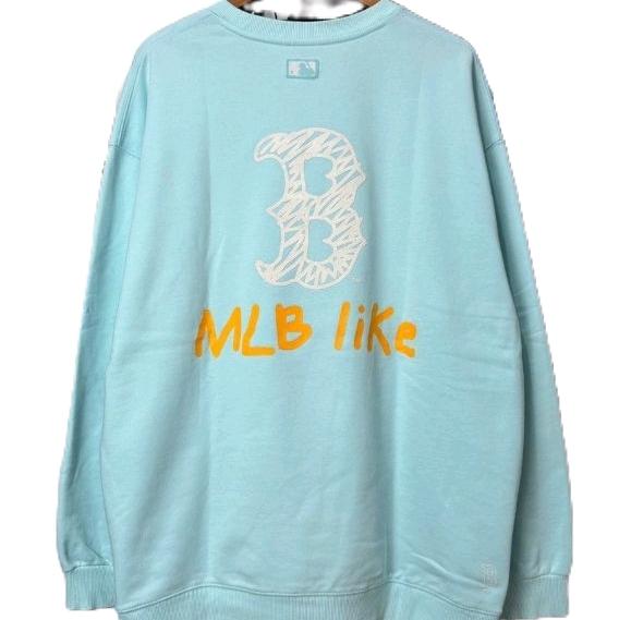 Crewneck MLB Boston Second Original Sweater