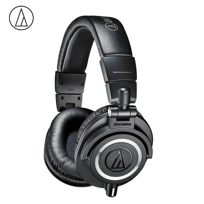 Original Audio-Technica ATH-M50x Professional Monitor Headphones