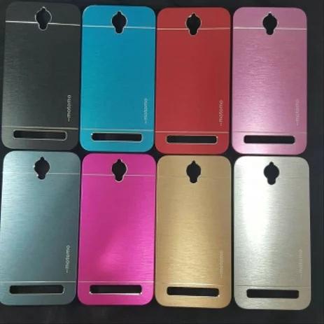 Casing Motomo Hardcase Zenfone Go 5.0 Inch / ZC500TG Kesing Backcase Metal Aluminium