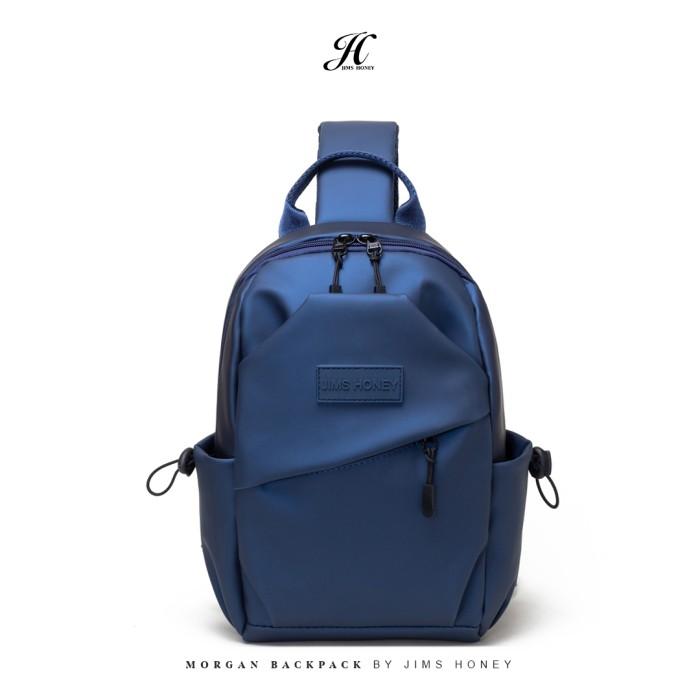 Jims Honey - Morgan Waist Bag - Tas Pinggang Pria & Wanita  - Darkblue JH 805