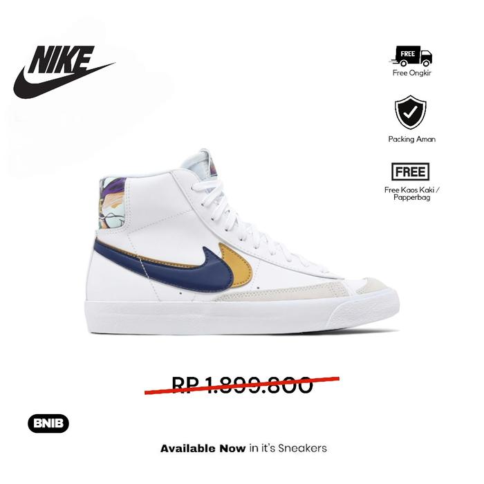 Sepatu Nike Blazer Mid '77 SE GS Double Swoosh